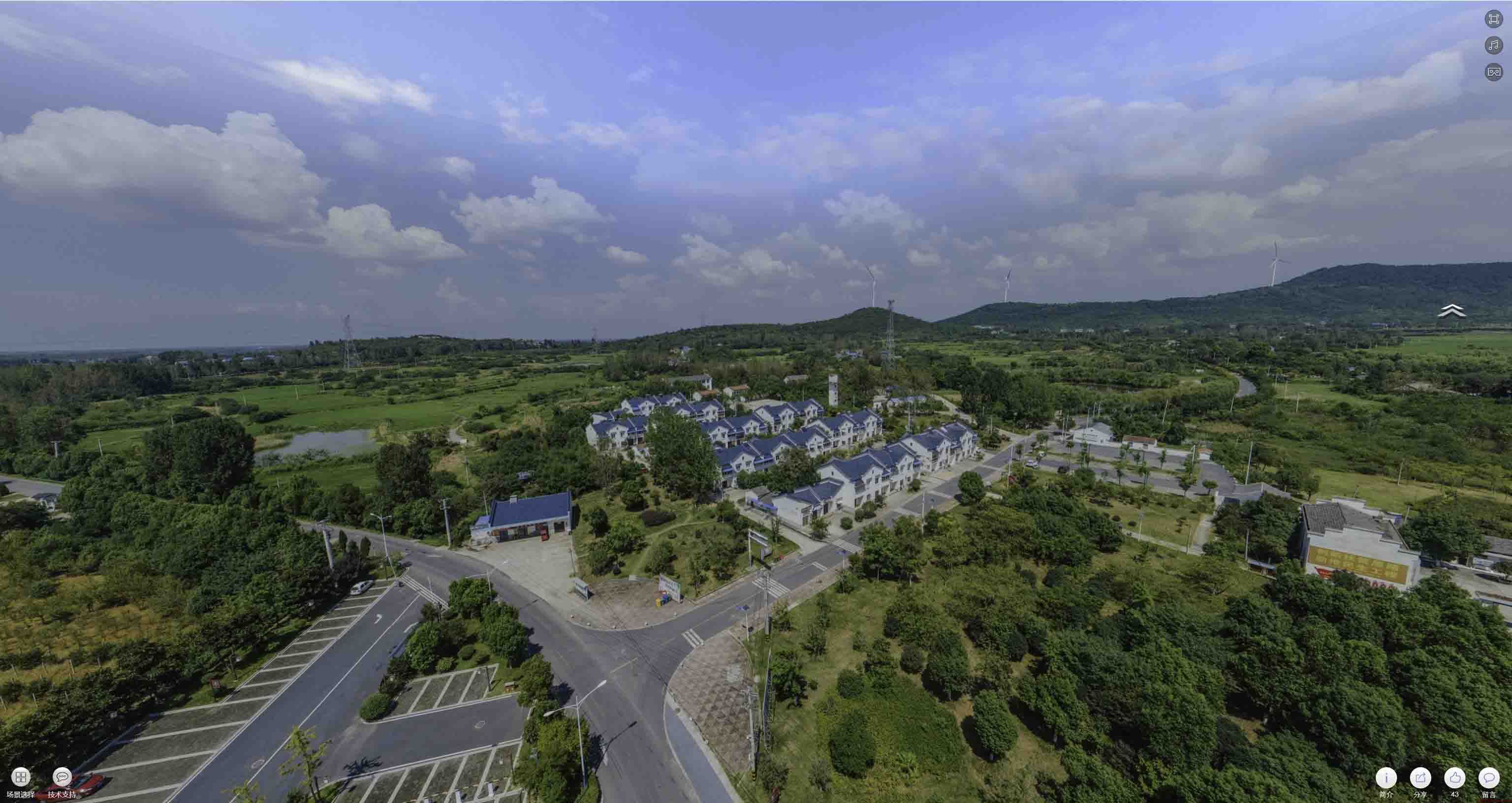 夷陵360全景拍摄：记录生活每一刻的完整视角——在手绘地图中的创意应用